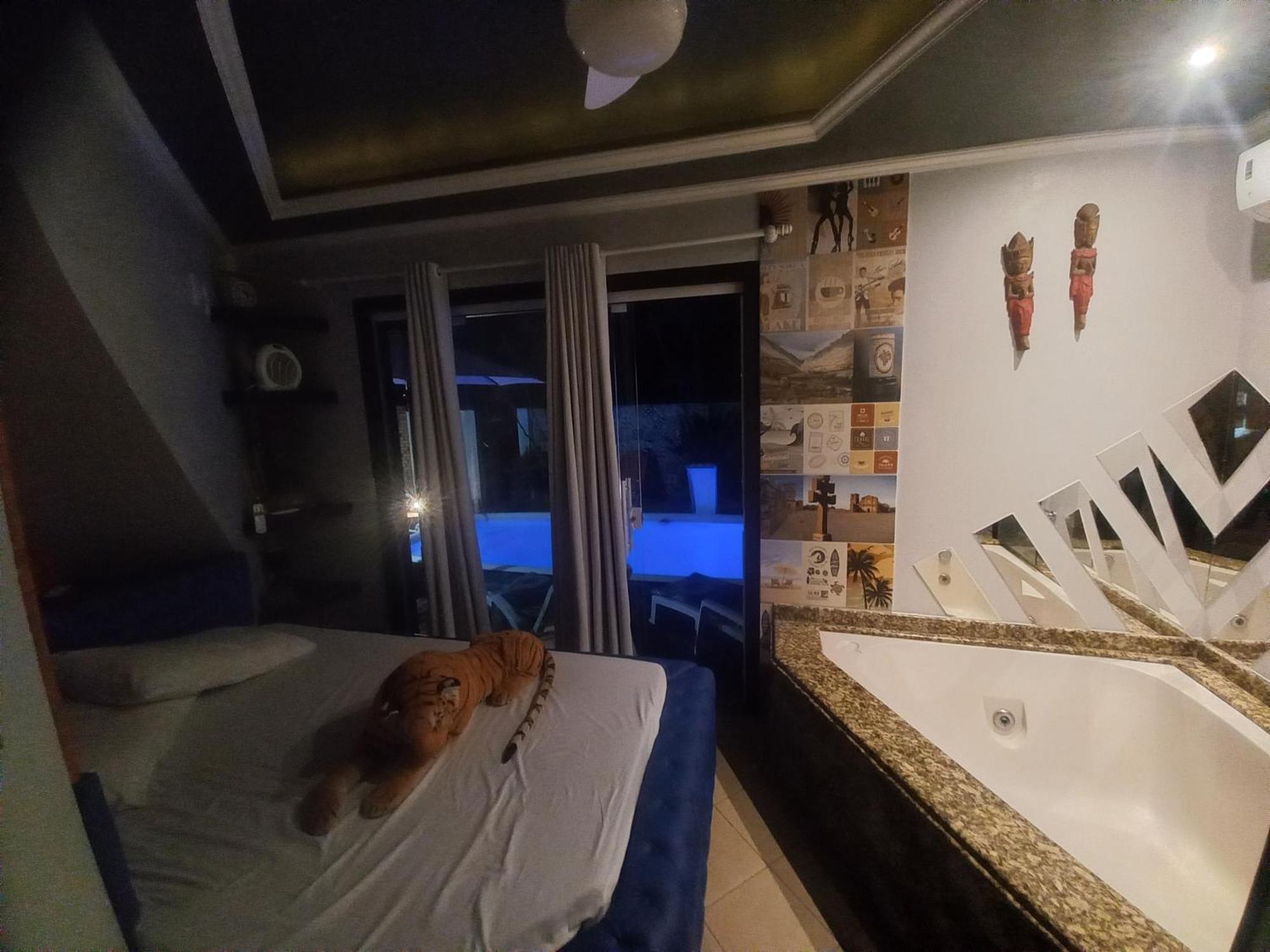 إيمبيتوبا Pousada Belas Praia Chale Do Surf المظهر الخارجي الصورة