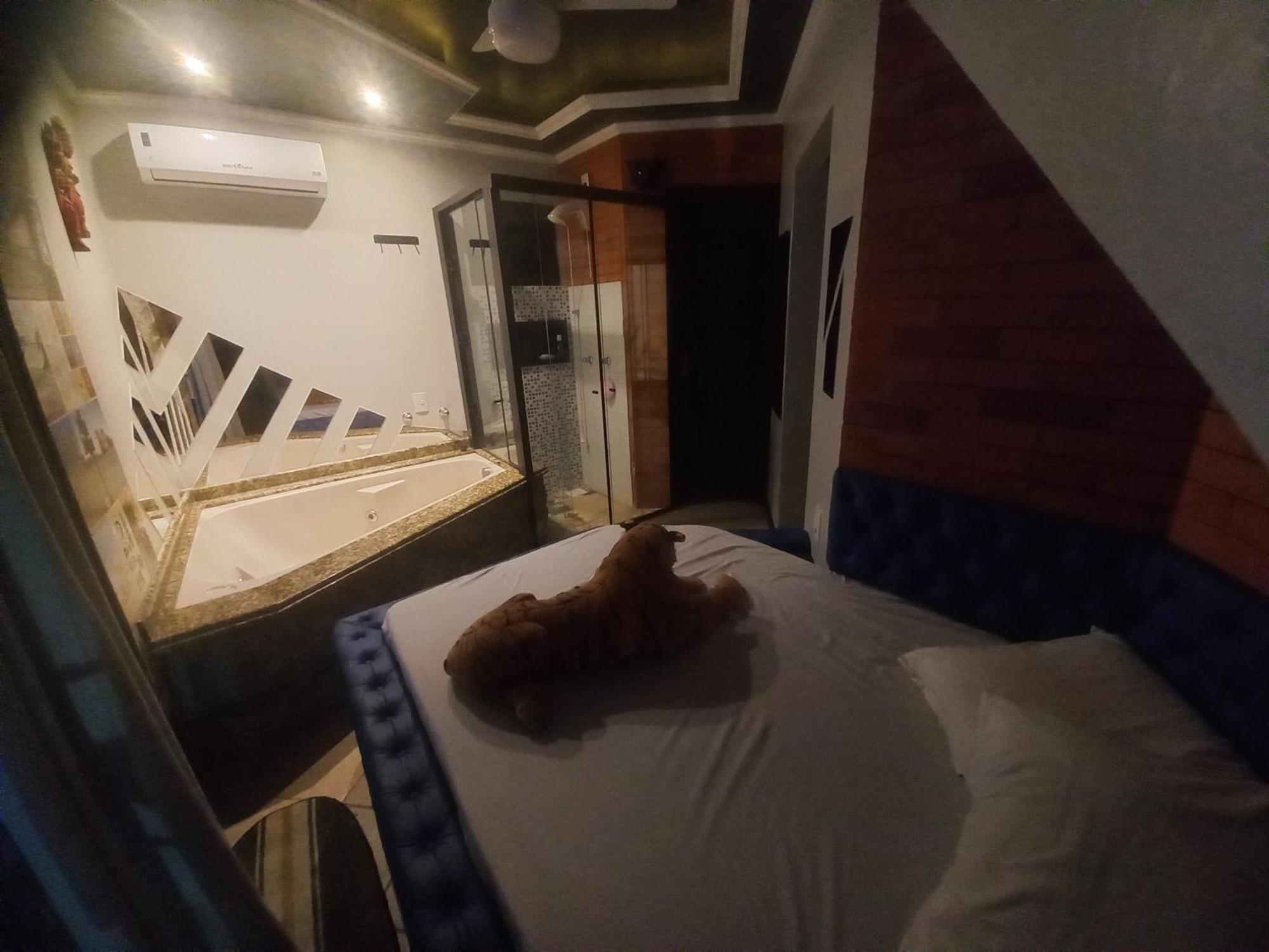 إيمبيتوبا Pousada Belas Praia Chale Do Surf المظهر الخارجي الصورة